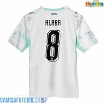 Camisa de time de futebol Áustria David Alaba #8 Replicas 2º Equipamento Mundo 2026 Manga Curta